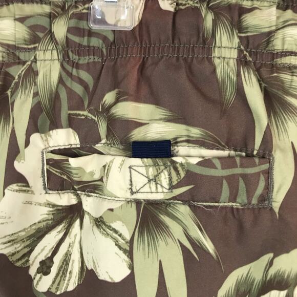 Boca Classics Men’s Swim Shorts Size 36 Tropical Motif - Picture 3 of 5